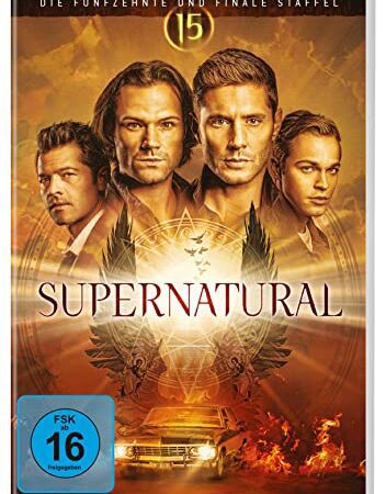 Supernatural: Staffel 15 [5 DVDs]