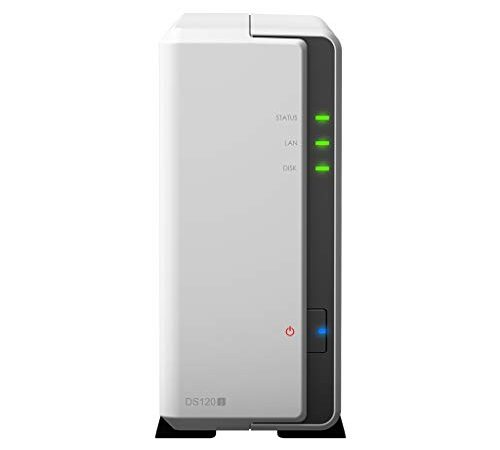 Synology NAS DS120J 1-Bay, Enclosure