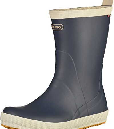 Viking SEILAS, Unisex-Erwachsene Gummistiefel, Blau (Navy), 43 EU (9 UK)