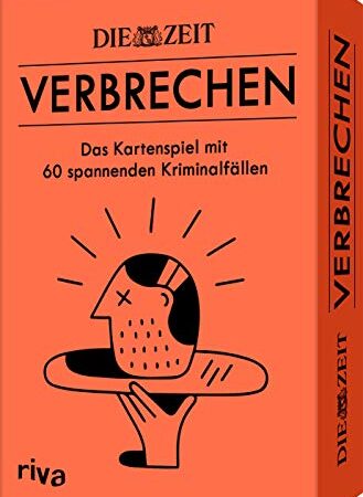 ZEIT Verbrechen: Das Kartenspiel mit 60 spannenden Kriminalfällen. Das perfekte Geschenk zum erfolgreichen Podcast für alle True-Crime-Fans. Ab 16 Jahren