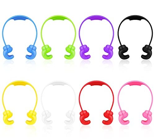 8 Stück Daumen Hoch Handy-Ständerhalter, Universell Verstellbare Flexible Handyständer Mehrfarbiger Tragbarer Daumen Smartphone Halter Desktop Ständer Handy-Daumenhalter für Küche Heimbüro Reisen