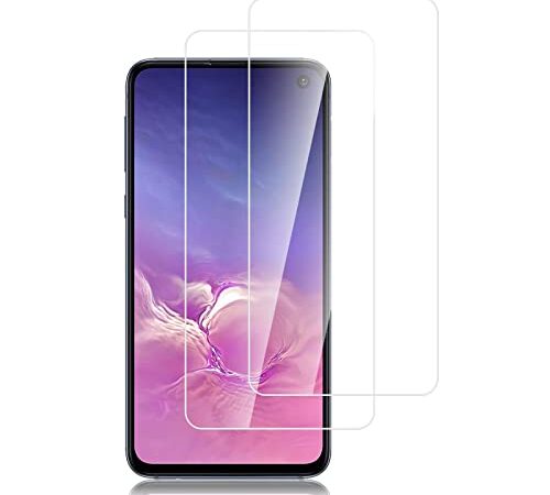 Agedate Schutzfolie für Panzerglas für Samsung Galaxy S10e, [2 Stück] Gehärtetem Glas Folie für Samsung S10e Schutzglas, Panzer Schutz Glas Displayschutz für Galaxy S10e Panzerglasfolie