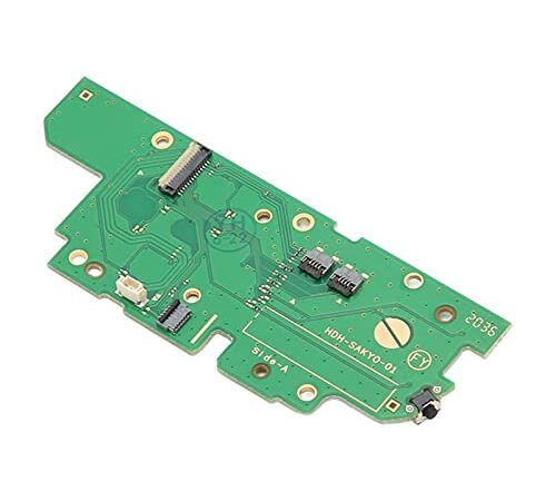 ASHATA Linke Seite L-Tastenplatine Motherboard für Switch Lite, Spielkonsolen-Tastatur-Ersatzteil für Linken Griff von Switch Lite,HDH SAKYO 01