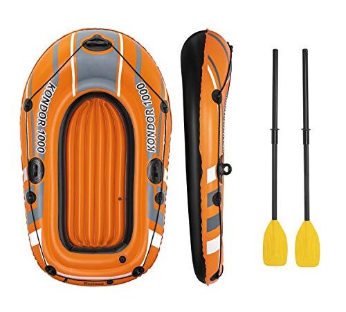 Bestway Schlauchboot-Set, Kondor 1000, 155 x 93 x 30 cm, für 1 Person