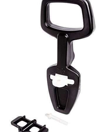 BIG - Bobby Car Walker - 2-in-1 Lauflernhilfe und Rückenlehne in Einem, mit integriertem Kippschutz, inklusive Lenker Arretierung, Griffhöhe bei 40cm, für Kinder ab 1 Jahr