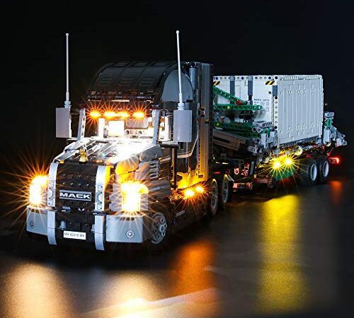 BRIKSMAX Led Beleuchtungsset für Lego Technic Mack Anthem,Kompatibel Mit Lego 42078 Bausteinen Modell - Ohne Lego Set
