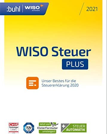 Buhl Data Service GmbH WISO Steuer Plus 2021 (für Steuerjahr 2020) | 2021 | PC | PC Aktivierungscode per Email