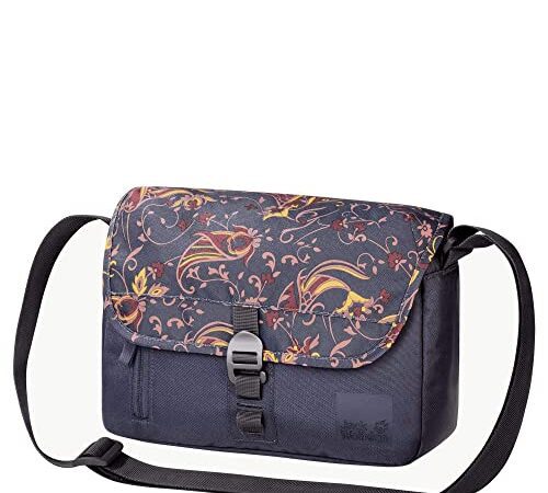 Jack Wolfskin Damen Mary Schultertaschen, Graphite All Over, One Size