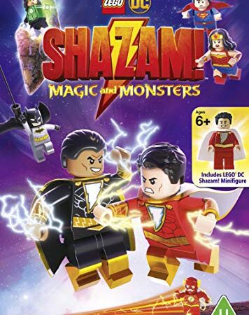 LEGO DC SHAZAM: M & M MINIFIG (DVD/S) [2020]