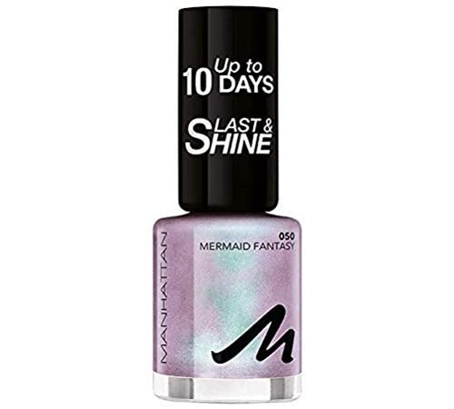 Manhattan Last und Shine Nagellack, Nr.50 Mermaid Fantasy, 8 ml