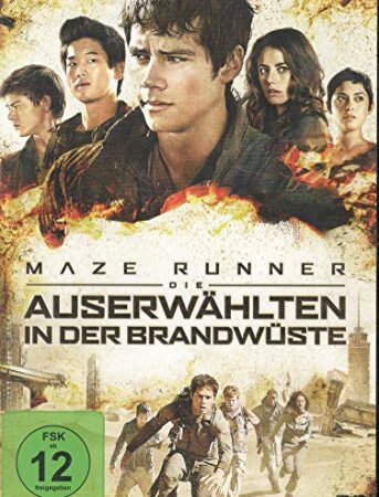 Maze Runner - Die Auserwählten in der Brandwüste [DVD]