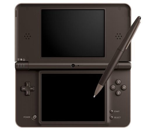 Nintendo DSi XL - Konsole, dunkelbraun