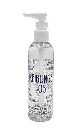 Reibungslos - 5-in-1 Premium-Gleitmittel auf Wasserbasis, 1x 200ml