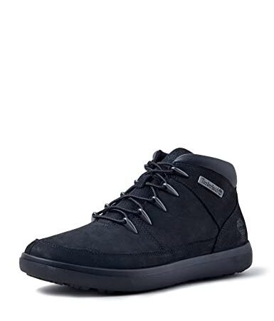 Timberland Herren Ashwood Park Sprint Hiker Sneaker, Schwarz, 44 EU