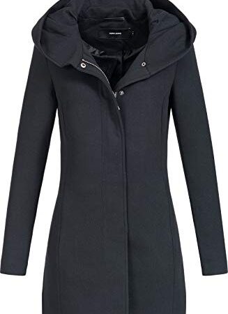VERO MODA Damen Mantel Verodona 10202688 black M