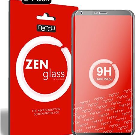 ZenGlass [2 Stück Flexible Glas-Folie kompatibel mit LG V30 Schutzfolie I Display-Schutzfolie 9H I (Kleiner Als Das Gewölbte Display)