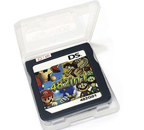 482 in 1 Spiele DS Spiele NDS Game Card Super Combo Patrone für DS NDS NDSL NDSi 3DS 2DS XL Neu
