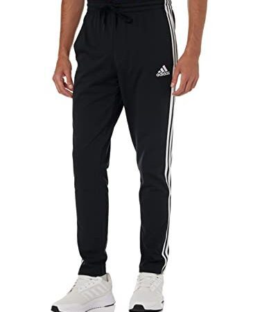 adidas Herren M 3s Sj to Pt Pants, Black/White, L EU