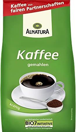 Alnatura Bio Kaffee, gemahlen, 500g