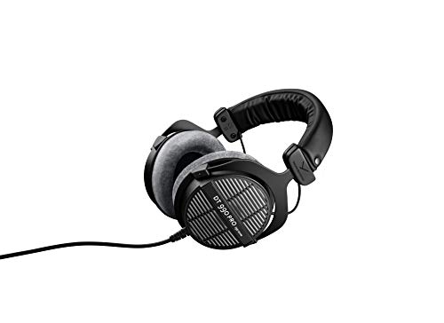beyerdynamic DT 990 PRO einseitig kabelgebundener Over-Ear-Studiokopfhörer für Mixing, Mastering und Editing mit 250 Ohm