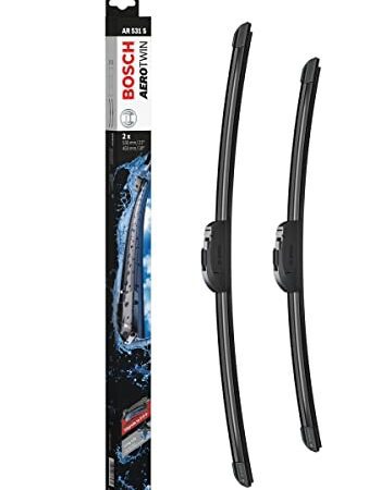 Bosch Scheibenwischer Aerotwin AR531S, Länge: 530mm/450mm – Set für Frontscheibe