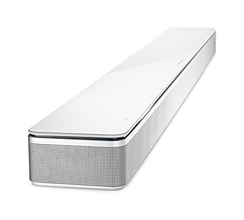 Bose Soundbar 700 mit eingebautem Alexa – Arctic White, 795347-4200, Weiß (Arctic White)