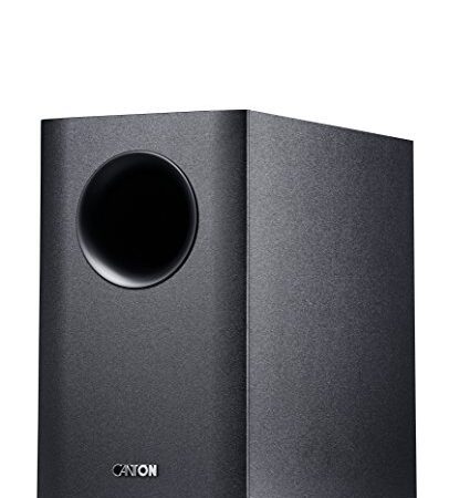 Canton 03724 AS 2020 SC aktiv Subwoofer schwarz