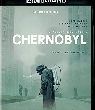 CHERNOBYL (4K UHD/BLU-RAY/DIGITAL COPY)