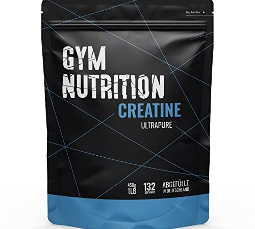 CREATIN PULVER - Creatin Monohydrate Pulver - Ultra hohe Reinheit ohne Zusätze - Vorratsbeutel - Vegan- In Deutschland abgefüllt -