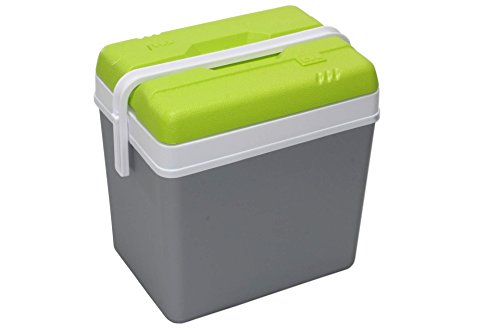 EDA PLASTIQUES EAN3086960221386 GLACIERE 24 L EDA GRIS ET VERT PREVUE POUR BOUTEILLES 2L DEBOUT, Polypropylen Kunststoff, No Color
