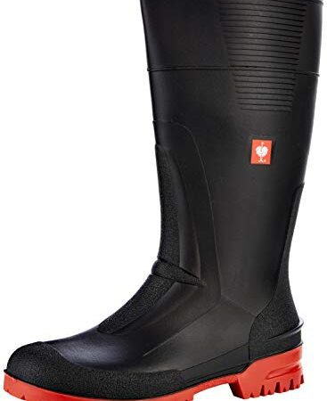 Engelbert Strauss 79740 Gummistiefel, Größe 43cm, Schwarz