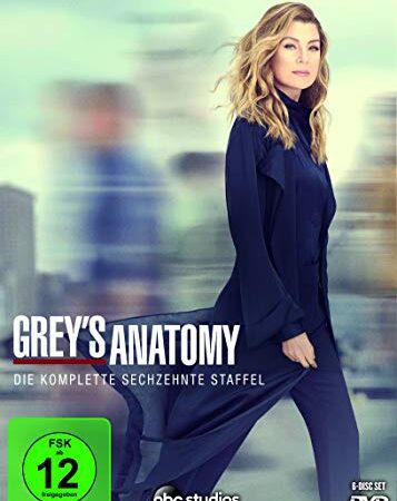 Grey's Anatomy: Die jungen Ärzte - Die komplette sechzehnte Staffel [6 DVDs]