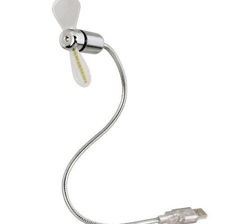 HAMA USB-Ventilator mit bunten LEDs