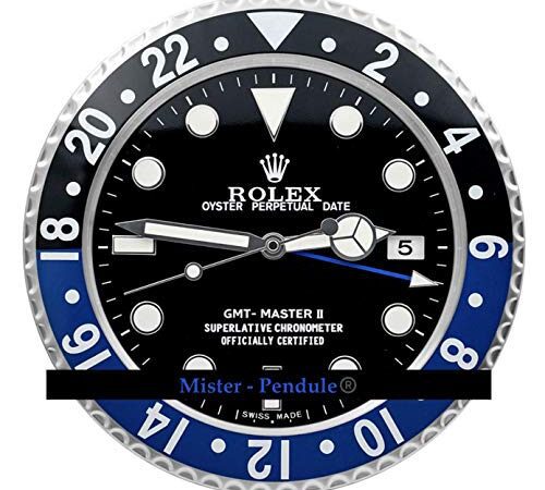 HAOYUN Rolex Goldene Wanduhr der Mode GMT-Master
