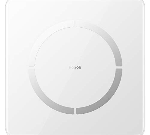 Honor Smarte Körperfettwaage 'Scale 2' mit Bluetooth zur Körperanalyse und App, weiß