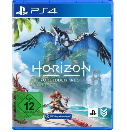 Horizon Forbidden West - (kostenloses Upgrade auf PS5) - [PlayStation 4]