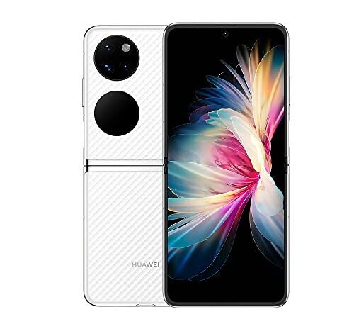 HUAWEI P50 Pocket - Smartphone 256GB, 8GB RAM, Dual SIM, White