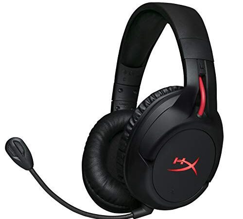 HyperX Cloud Flight – Kabelgebundenes Gaming Kopfhörer, schwarz