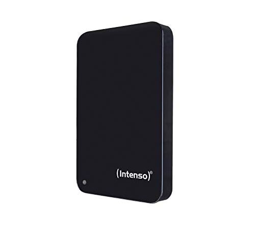 Intenso Memory Drive Portable Hard Drive 1TB, tragbare externe Festplatte inkl. Tasche - 2,5 Zoll, 5400 U/min, 8MB Cache, USB 3.0 schwarz