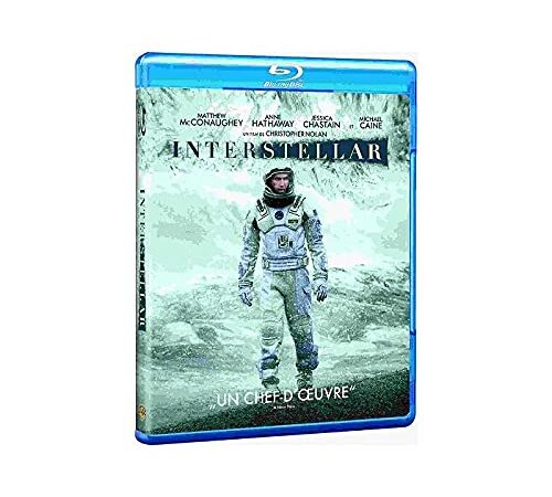 Interstellar [Blu-ray] [FR Import]