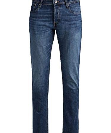 JACK&JONES Jeans Intelligence Mens Blue Denim Jeans