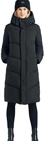 khujo The Torino2 Frauen Wintermantel schwarz M 100% Polyester Basics, Casual Wear, Streetwear