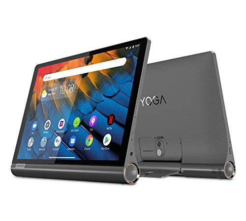 Lenovo Yoga Smart Tab 25,5 cm (10,1 Zoll, 1920x1200, Full HD, WideView, Touch) Tablet-PC (Octa-Core, 3GB RAM, 32GB eMCP, Wi-Fi, Android 9) schwarz