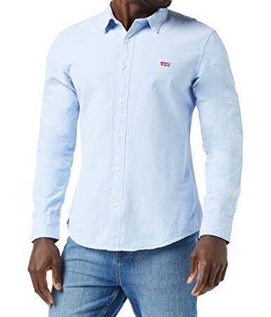 Levi's Herren LS Battery Housemark Shirt Slim Allure (Blau) XL