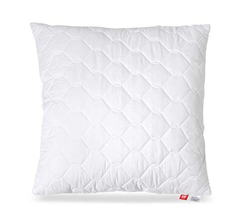 Medicate Premium Kopfkissen 80x80 cm – Allergiker Kissen Made in Germany, ÖKO-Tex 100, Bei 95° waschbar - Weiches Steppkissen mit Flexibler Mikrofaser Kissenfüllung für maximalen Schlafkomfort