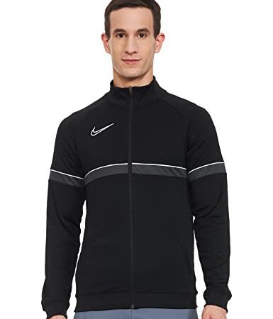 Nike Herren Academy 21 Trainingsjacke, Black/White/Anthracite/White, S