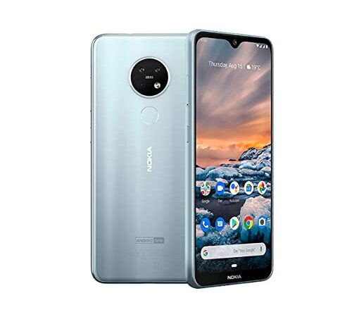 Nokia Compatible 7.2 Android One 64GB Dual-SIM Ice