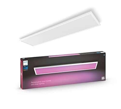 Philips Hue White & Col. Amb. Surimu Panel 120x30cm, 929002966501, Weiß