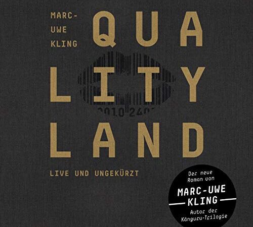 QualityLand: 7 CDs (dunkle Edition)