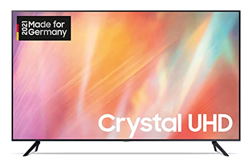 Samsung Crystal UHD TV 4K AU7199 43 Zoll (GU43AU7199UXZG), HDR, Q-Symphony, Boundless Screen [2021]